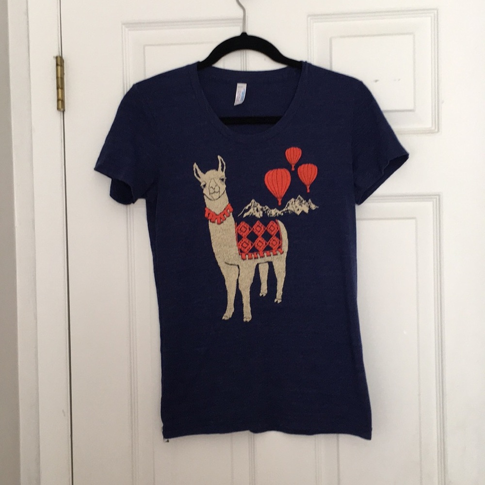 ModCloth llama tee